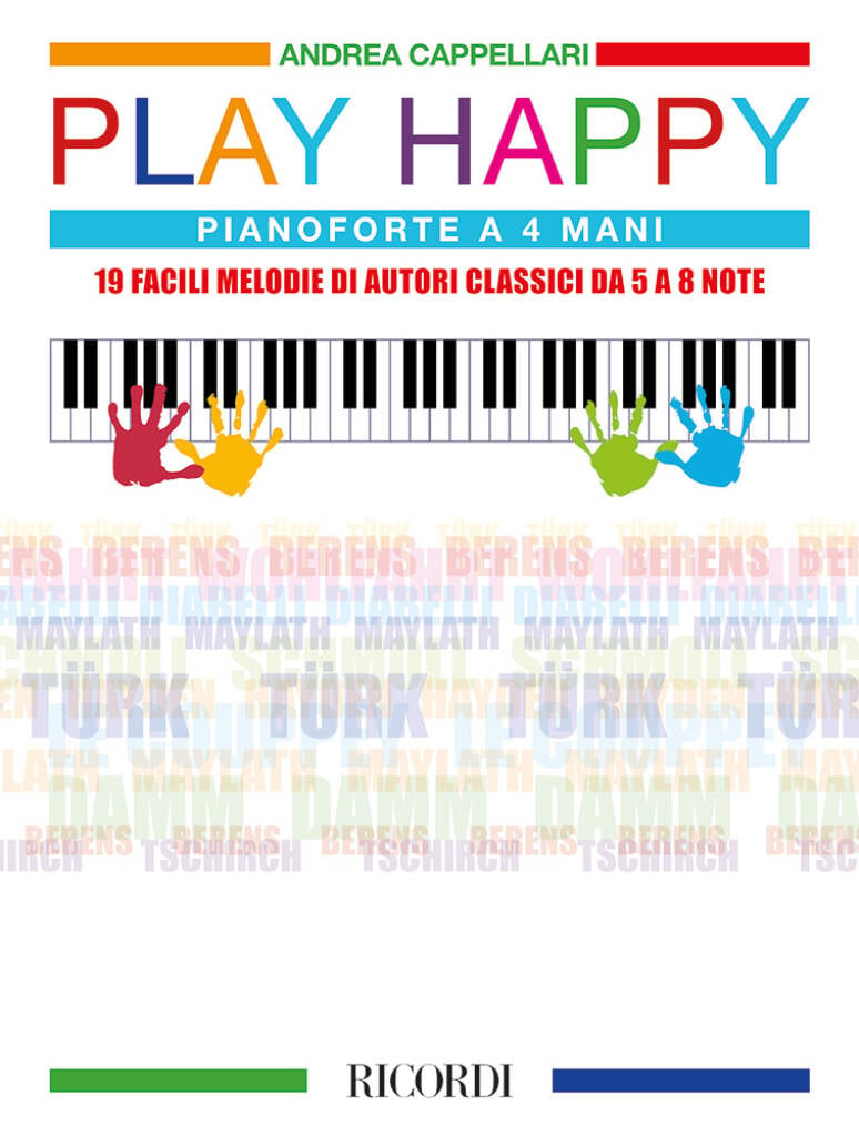 Play Happy (Pianoforte a quattro mani)